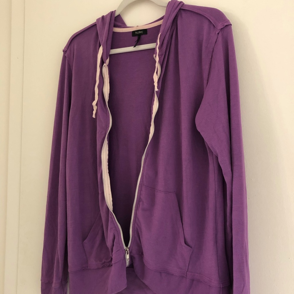 Simple Purple Hoodie